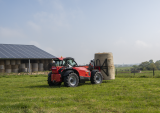 Chariot Élévateur Télescopique Manitou MLT-X 741-140 V+