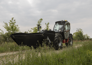 Chariot Élévateur Télescopique Manitou MLT-X 741-140 V+