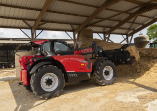 Chariot Élévateur Télescopique Manitou MLT-X 741-140 V+