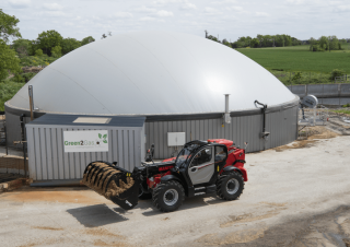 Chariot Élévateur Télescopique Manitou MLT-X 961-160 V+ L