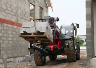 Chariot Élévateur Télescopique Manitou MT 1335 Comfort