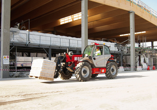 Chariot Élévateur Télescopique Manitou MT 1335 Comfort