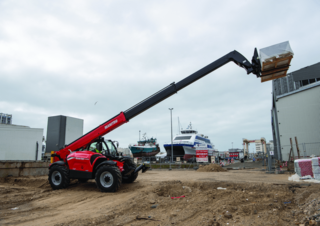 Chariot Élévateur Télescopique Manitou MT 1335 EASY Standard