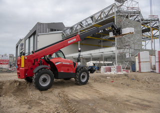 Chariot Élévateur Télescopique Manitou MT 1335 H EASY Standard