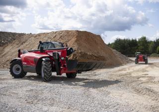 Chariot Élévateur Télescopique Manitou MT 1440 Comfort EASY