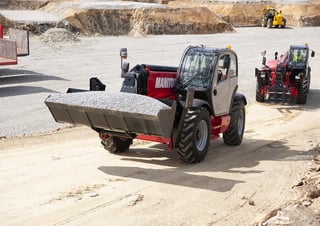 Chariot Élévateur Télescopique Manitou MT 1440 Comfort EASY