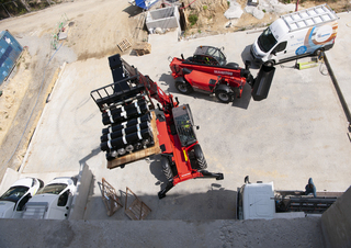 Chariot Élévateur Télescopique Manitou MT 1440 Comfort EASY