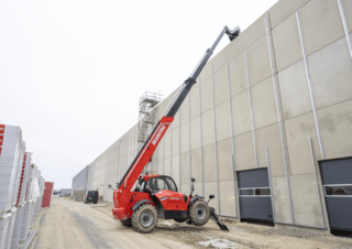 Chariot Élévateur Télescopique Manitou MT 1840 HA Comfort