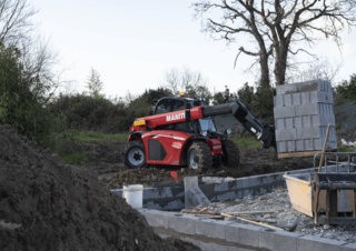Chariot Élévateur Télescopique Manitou MT 420 H Comfort