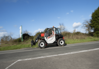 Chariot Élévateur Télescopique Manitou MT 420 H Comfort