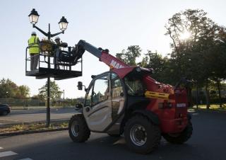 Chariot Élévateur Télescopique Manitou MT 625 HA Comfort (STV)