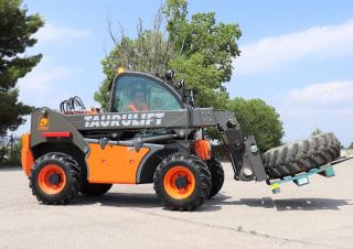 Chariot Élévateur Télescopique Ausa T 204 H