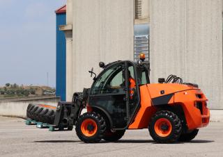 Chariot Élévateur Télescopique Ausa T 204 H
