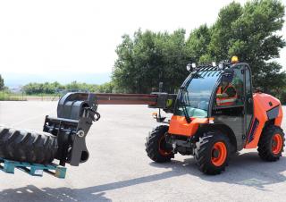 Chariot Élévateur Télescopique Ausa T 204 H