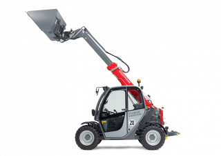 Chariot Élévateur Télescopique Weidemann T4512