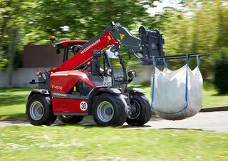 Chariot Élévateur Télescopique Weidemann T4512