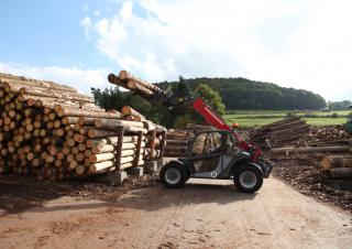 Chariot Élévateur Télescopique Weidemann T5522 