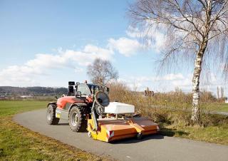 Chariot Élévateur Télescopique Weidemann T6027