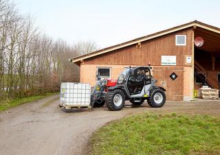Chariot Élévateur Télescopique Weidemann T6027