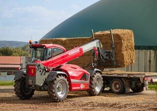 Chariot Élévateur Télescopique Weidemann T7035 