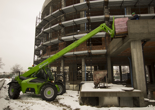 Chariot Élévateur Télescopique Merlo TF 30.9 G