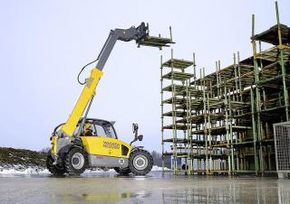 Chariot Élévateur Télescopique Wacker Neuson TH522