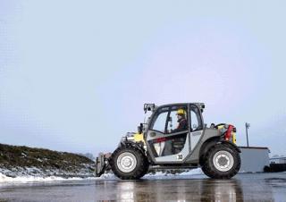 Chariot Élévateur Télescopique Wacker Neuson TH522