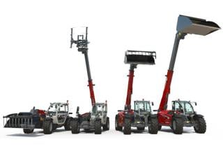 Chariot Élévateur Télescopique Massey Ferguson TH.6534 H 