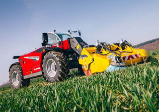 Chariot Élévateur Télescopique Massey Ferguson TH.7038 H