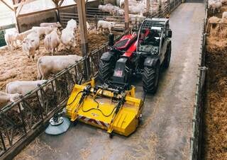 Chariot Élévateur Télescopique Massey Ferguson TH.8043 H 