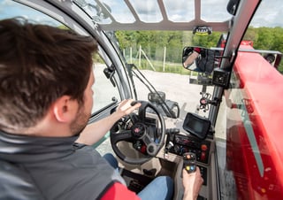 Chariot Élévateur Télescopique Massey Ferguson TH.8043 H 