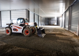Chariot Élévateur Télescopique Bobcat TL26.60 Low Cab 100 V