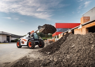 Chariot Élévateur Télescopique Bobcat TL30.60 High Cab 100 V