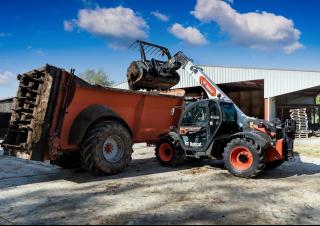 Chariot Élévateur Télescopique Bobcat TL30.70 AGRI Low Cab 100 V
