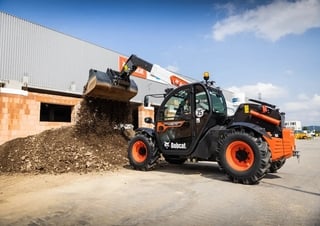 Chariot Élévateur Télescopique Bobcat TL30.70 Low Cab 100 V