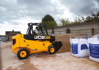 Chariot Élévateur Télescopique JCB TLT30D 