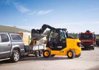 Chariot Élévateur Télescopique JCB TLT30D 