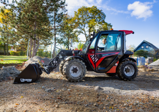 Chariot Élévateur Télescopique Manitou ULM 415 H