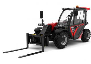 Chariot Élévateur Télescopique Manitou ULM 415 H