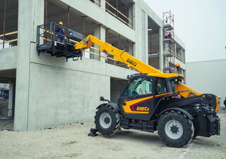 Chariot Élévateur Télescopique Dieci Zeus 40.7 GD