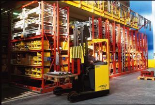 Chariots élévateurs pousseurs électriques Hyster R 1.4