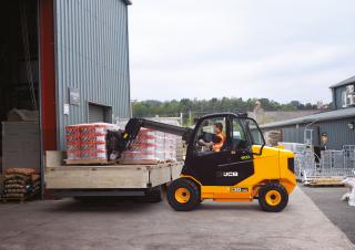 Chariot Élévateur Télescopique JCB TLT30D-HL