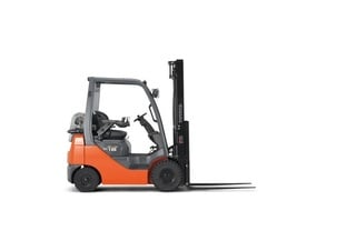 Chariots élevateurs frontaux à gaz Toyota 06-8 FG 18F 