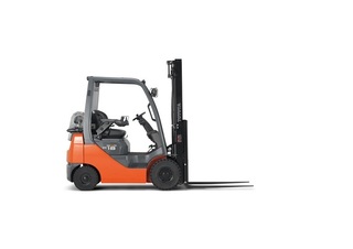 Chariots élevateurs frontaux à gaz Toyota 06-8 FG 25F 