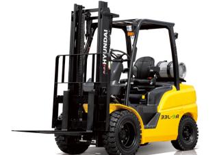 Chariots élevateurs frontaux à gaz Hyundai 33L-9A