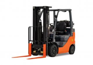 Chariots élevateurs frontaux à gaz Toyota 50-8FG35U