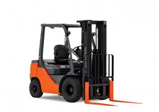 Chariots élevateurs frontaux à gaz Toyota 50-8FG40U