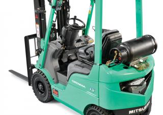 Chariots élevateurs frontaux à gaz Mitsubishi FG18N