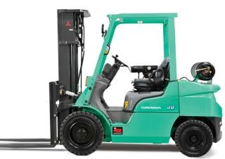 Chariots élevateurs frontaux à gaz Mitsubishi FG30N