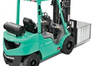 Chariots élevateurs frontaux à gaz Mitsubishi FG30N